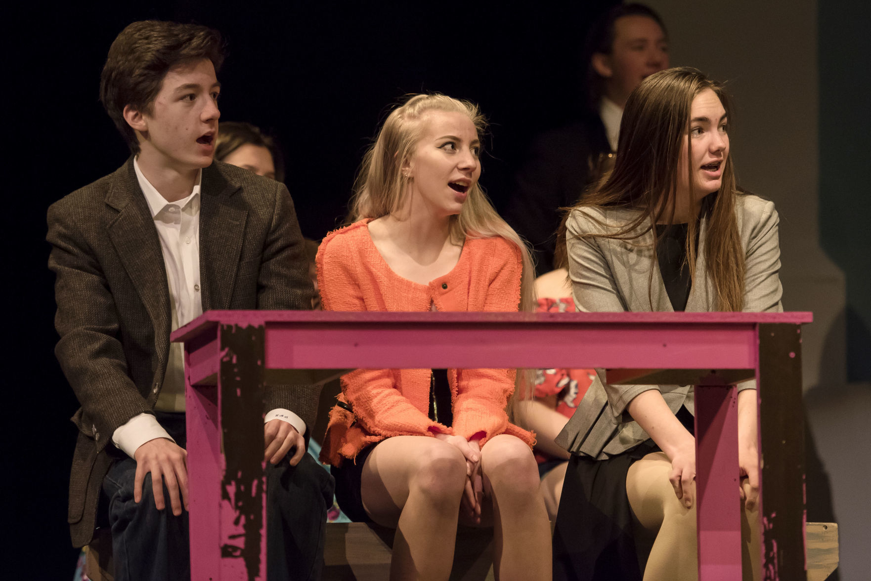 Jackson Hole High School presents "Legally Blonde"